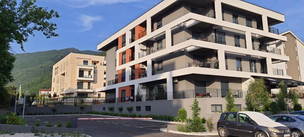 Luxury Apartment Stefanija Tivat Exterior foto